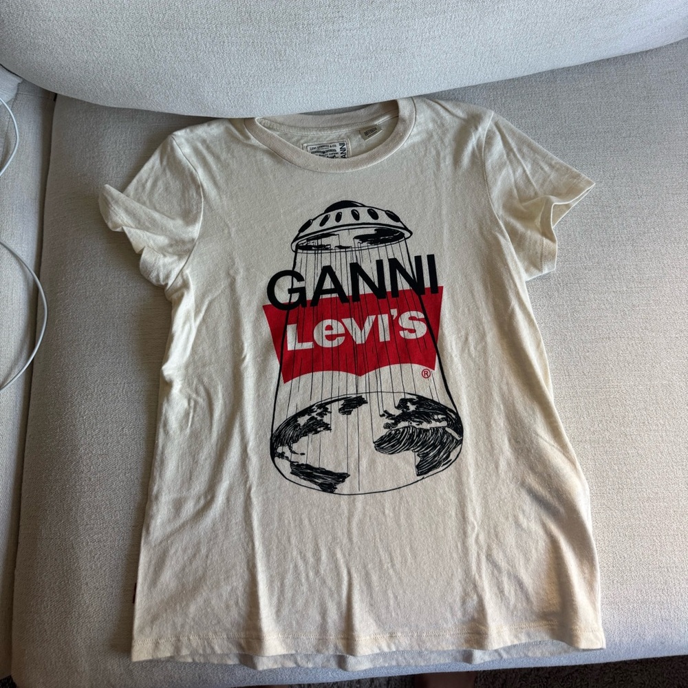 Ganni x Levi's Graphic Tee